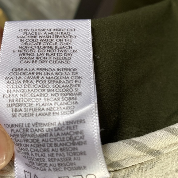 Cabi expedition jacket in army green XS - Picture 7 of 7